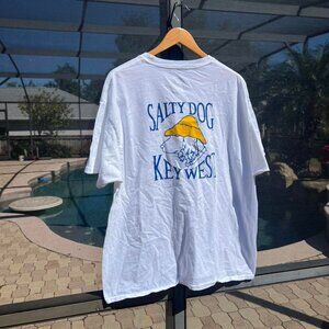 Hanes Men's White T-shirt